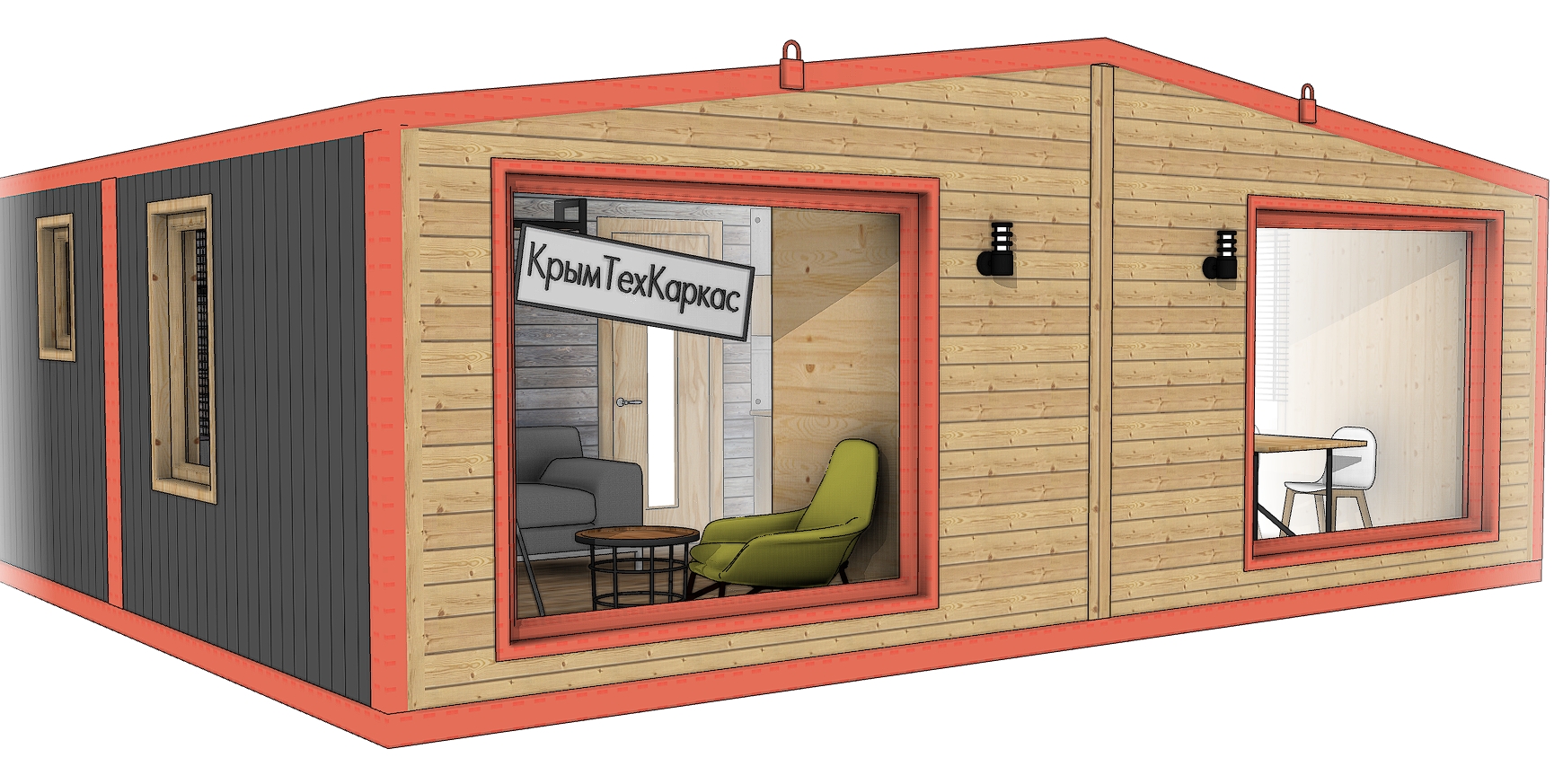 Дачный домик