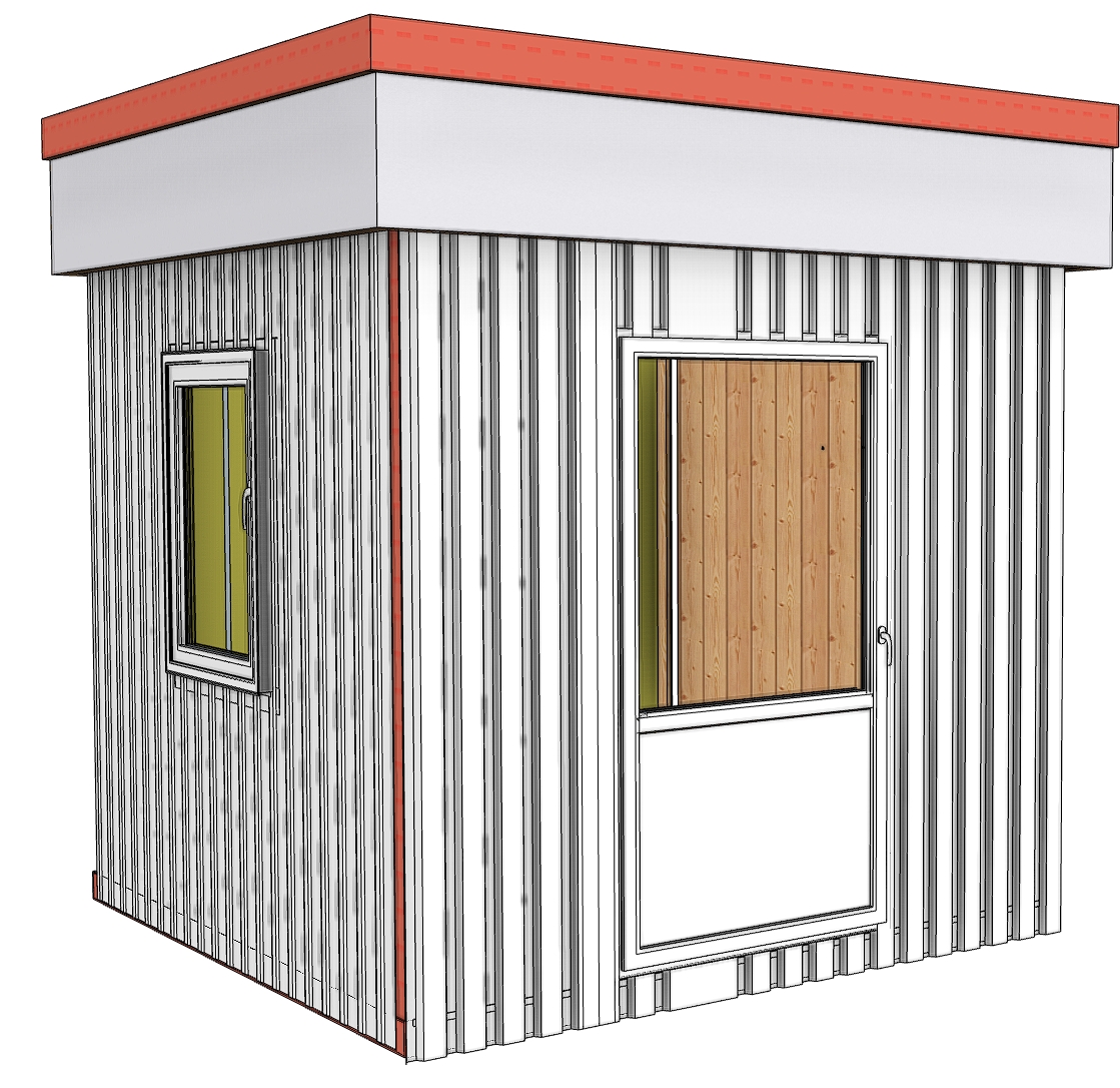 Посты охраны