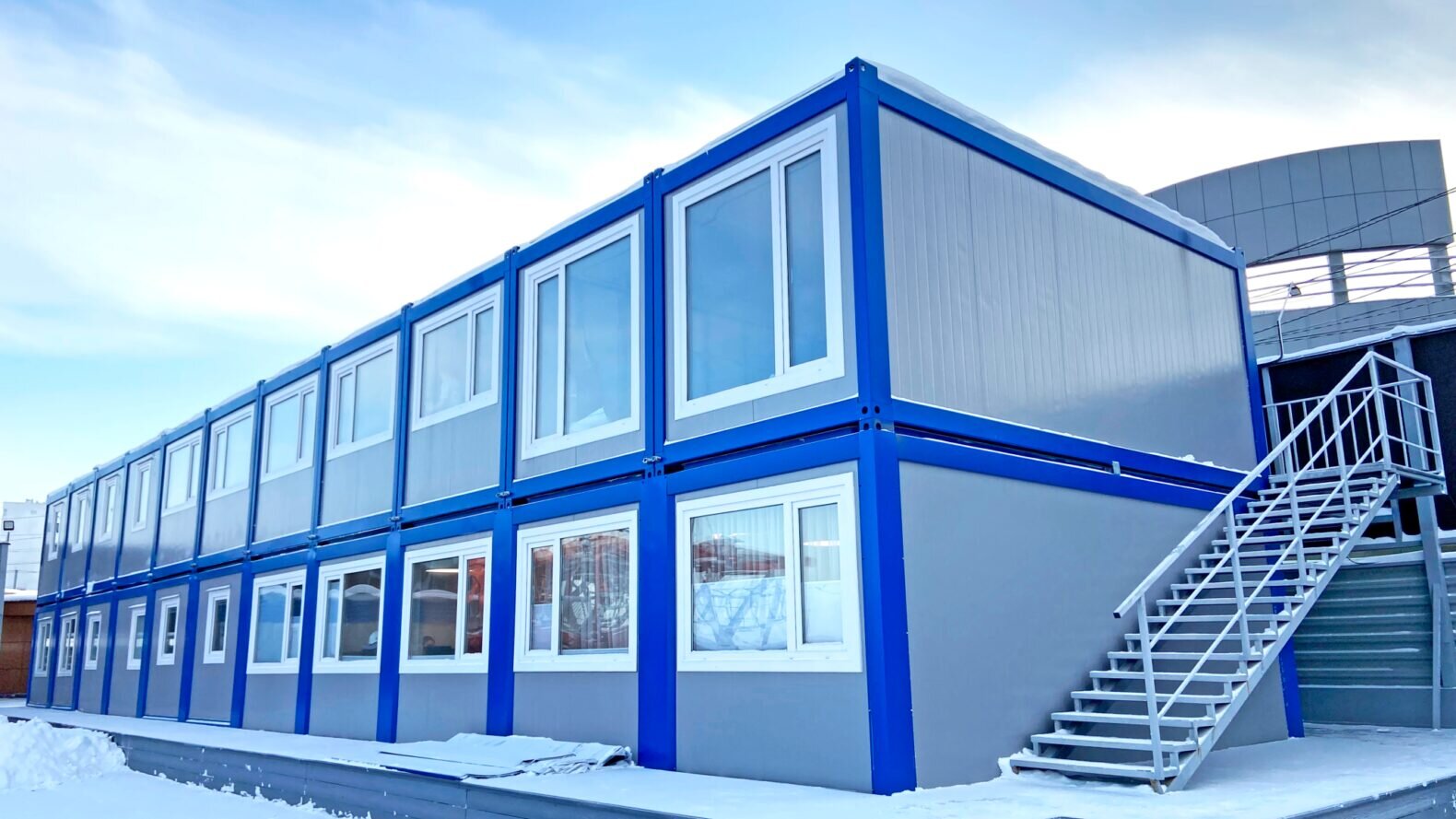Модульные здания