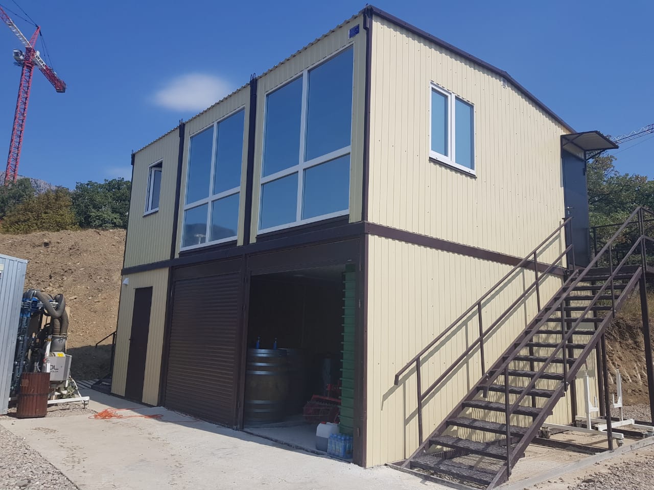 Мобильные офисы