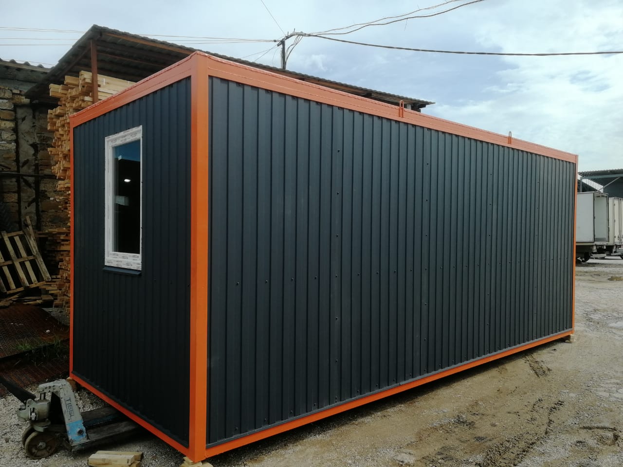 Блок контейнеры