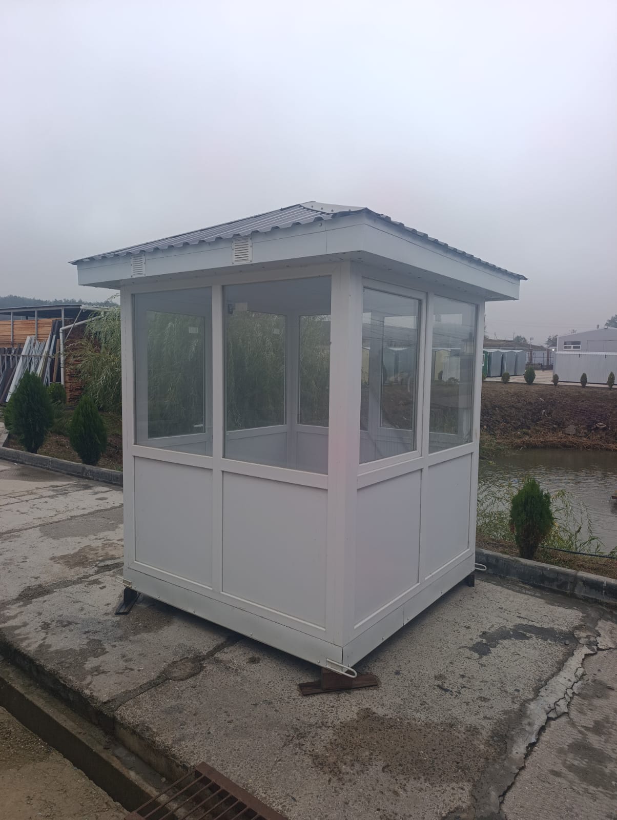 Посты охраны